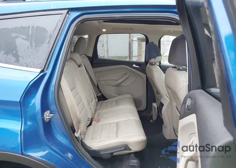 2017 Ford Escape Se from USA, damaged, VIN 1FMCU9G91HUD96532